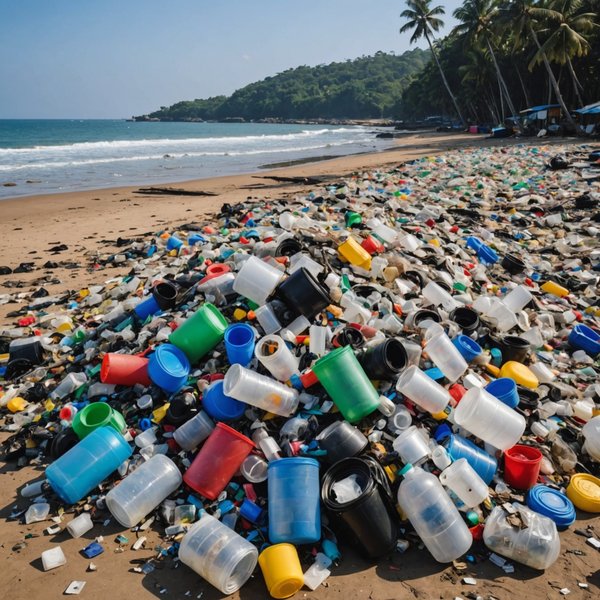 Quels sont les défis et solutions pour la gestion des déchets plastiques dans les zones côtières ?