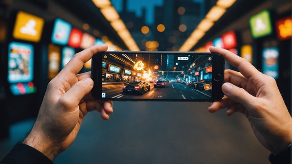 Les 2 faces du jeu mobile : plaisir et risques