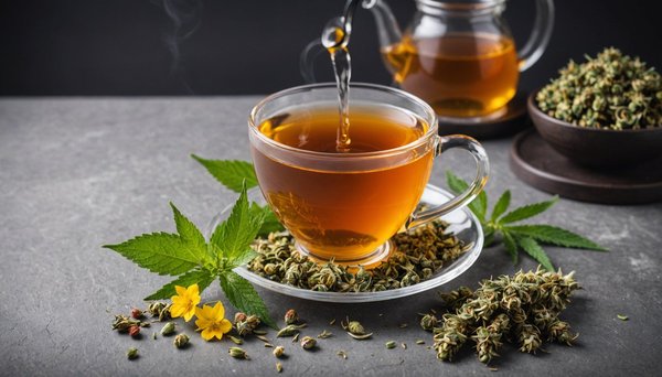 L'art de se détendre avec nos tisanes chanvre savoureuses