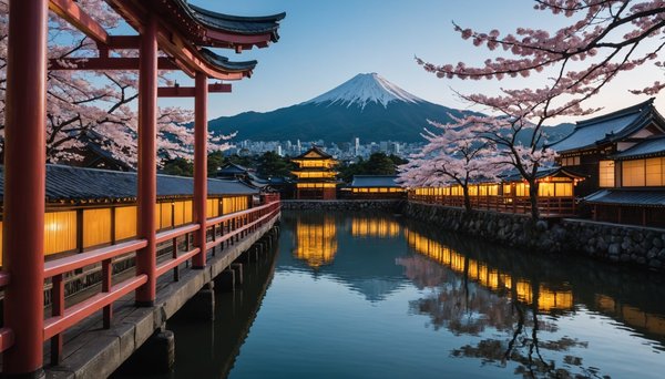 Explorez le japon : croisières entre tradition et modernité