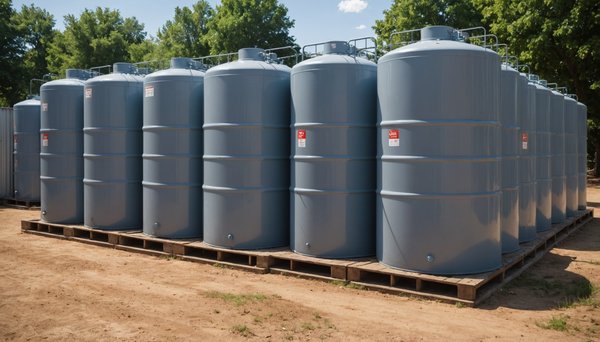 Optimisez votre stockage avec des cuves réserves d'eau